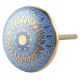 Blue Peacock Ceramic Wardrobe Knob Online